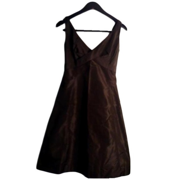 J. Crew Dresses & Skirts - J. Crew Dress Chocolate Brown Size 2